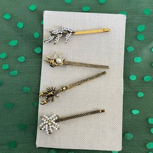 NWT Anthropologie bobby pins